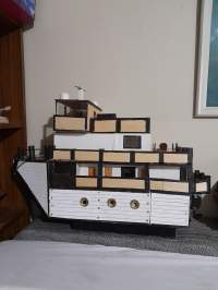 Luxury yacht $40.