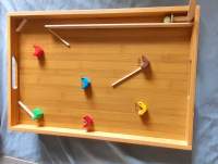 Marble game. $20.